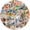 Cute Animal Stickers - Realistic Animals Decal for Kids Teens